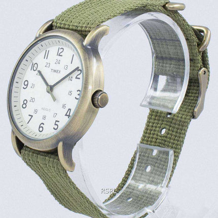 Timex Weekender Indiglo Quartz T2N894 Unisex Watch