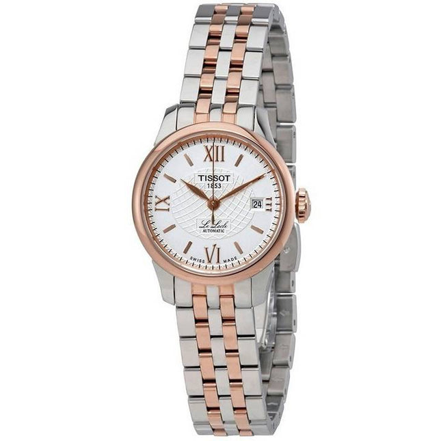 Tissot T-Classic Le Locle Small Lady Two Tone Automatic T41.2.183.33 T41218333 Women's Watch