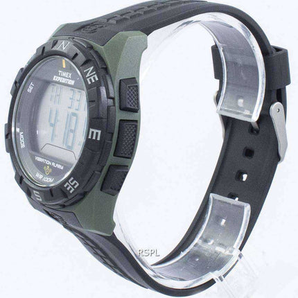 Timex Expedition Vibration Alarm Indiglo Digital T49852 Men's Watch