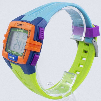 Timex Expedition Chronograph Alarm Indiglo Digital T49922 Unisex Watch