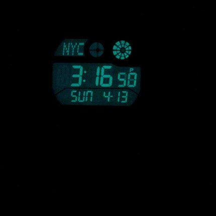 Timex Expedition Shock World Time Indiglo Digital T49972 Men's Watch