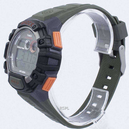 Timex Expedition Shock World Time Indiglo Digital T49972 Men's Watch