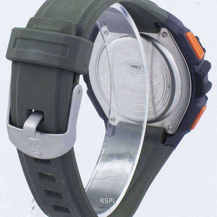 Timex Expedition Shock World Time Indiglo Digital T49972 Men's Watch