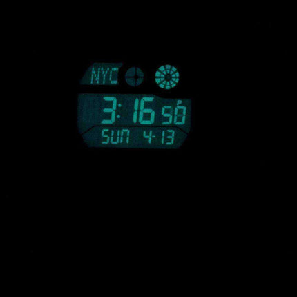 Timex Expedition Global Shock World Time Alarm Indiglo Digital T49973 Men's Watch