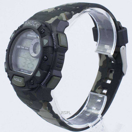 Timex Expedition Base Shock Alarm Indiglo Digital T49976 Men's Watch
