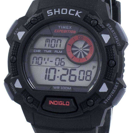 Timex Expedition Antichoc De Base Shock Indiglo Digital T49977 Men's Watch