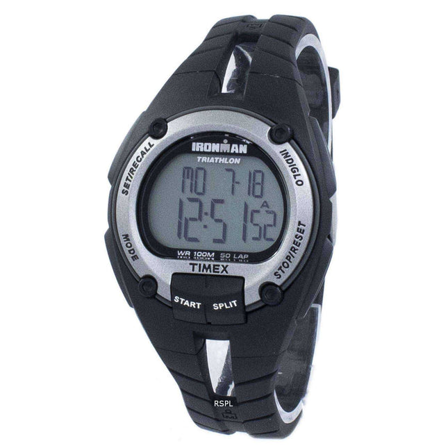 Timex Sports Ironman Triathlon 50 Lap Indiglo Digital T5K155 Men's Watch