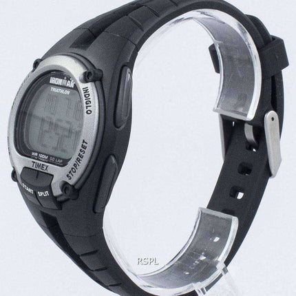 Timex Sports Ironman Triathlon 50 Lap Indiglo Digital T5K155 Men's Watch