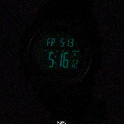 Timex Ironman Shock 30 Lap Alarm Indiglo Digital T5K582 Men's Watch