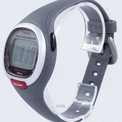 Timex Easy Trainer Heart Rate Monitor Indiglo BPM Digital T5K729 Unisex Watch