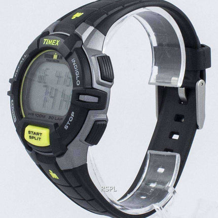 Timex Sports Ironman Triathlon Rugged 30 Lap Indiglo Digital T5K790 Men's Watch