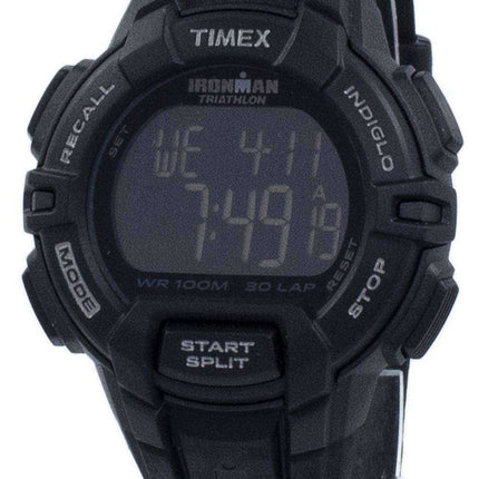 Timex Sports Ironman Triathlon Rugged 30 Lap Indiglo Digital T5K793 Men's Watch