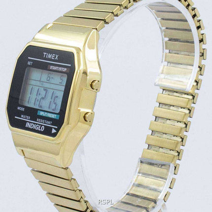 Timex Classic Indiglo Chronograph Alarm Digital T78677 Men's Watch