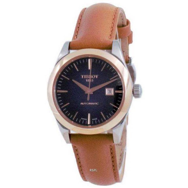 Tissot T-My Lady 18K Gold Automatic T930.007.46.041.00 T9300074604100 Womens Watch