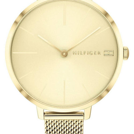 Tommy Hilfiger Project Z Gold Tone Stainless Steel Quartz 1782164 Women's Watch