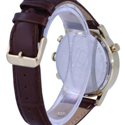 Tommy Hilfiger Harrison Gold Tone Stainless Steel Quartz TH-1790874.G Mens Watch