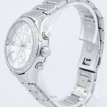 Timex Miami Chronograph Quartz Diamond Accent TW2P66800 Women's Watch