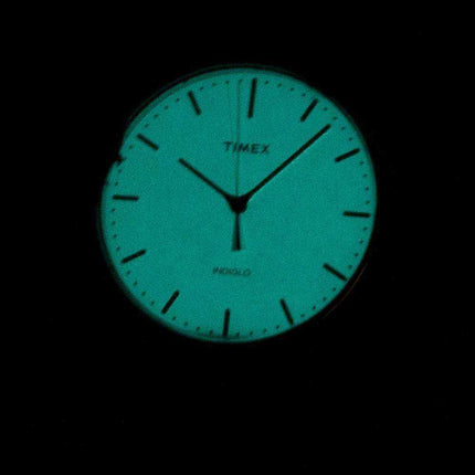 Timex Weekender Fairfield Indiglo Quartz TW2P90800 Unisex Watch