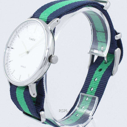 Timex Weekender Fairfield Indiglo Quartz TW2P90800 Unisex Watch