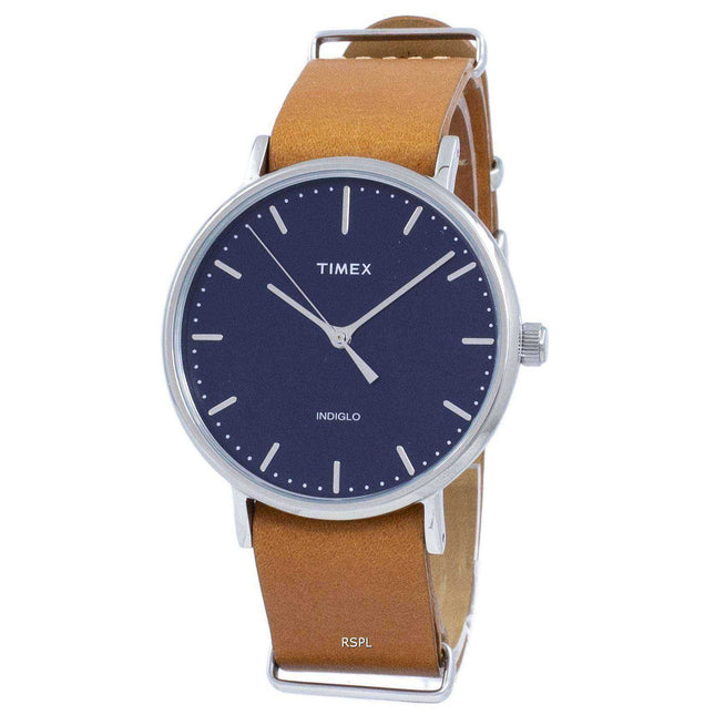Timex Weekender Fairfield Indiglo Quartz TW2P97800 Men's Watch