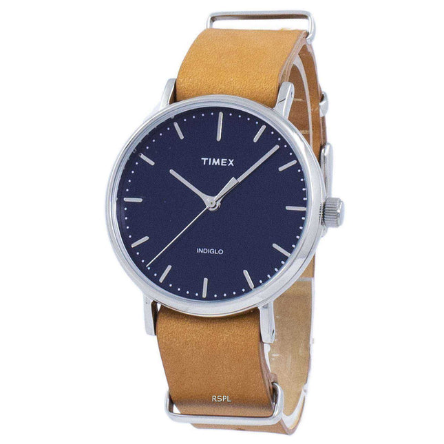 Timex Weekender Fairfield Indiglo Quartz TW2P98300 Women's Watch