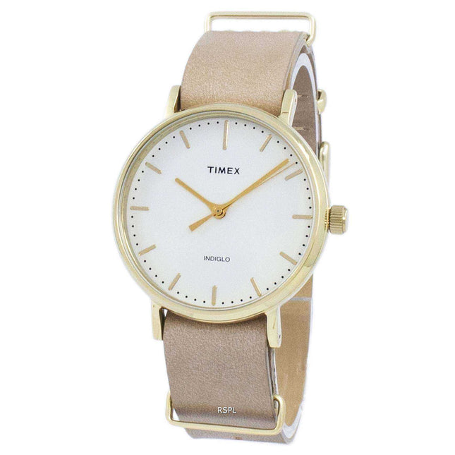 Timex Weekender Fairfield Indiglo Quartz TW2P98400 Unisex Watch