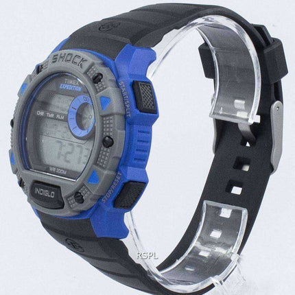 Timex Expedition Base Shock Indiglo Digital TW4B00700 Men's Watch