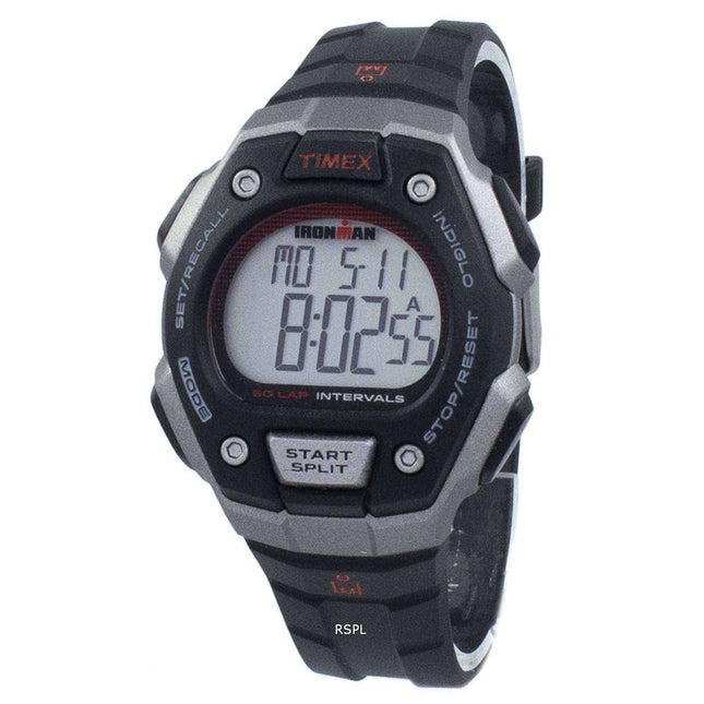 Timex Sports Ironman Classic 50 Lap Alarm Indiglo Digital TW5K85900 Men's Watch