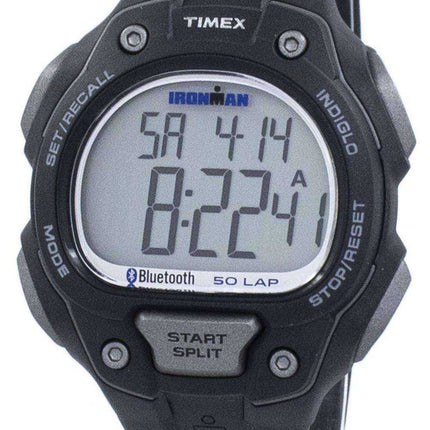 Timex Sports Ironman Datalink Bluetooth Indiglo Digital TW5K86500 Men's Watch