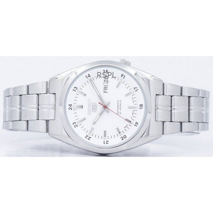 Refurbished Seiko 5 21 Jewels White Dial Automatic SNK559J1 Men's Watch
