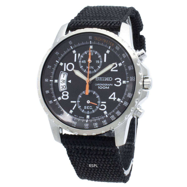 Refurbished Seiko Chronograph SNN079 SNN079P2 SNN079P Tachymeter Analog Men's Watch