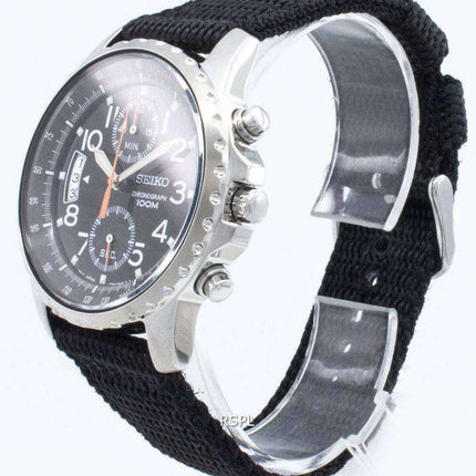 Refurbished Seiko Chronograph SNN079 SNN079P2 SNN079P Tachymeter Analog Men's Watch
