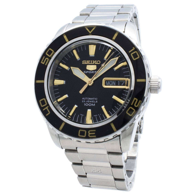 Refurbished Seiko Sports SNZH57 SNZH57K1 SNZH57K Automatic Analog Men's Watch