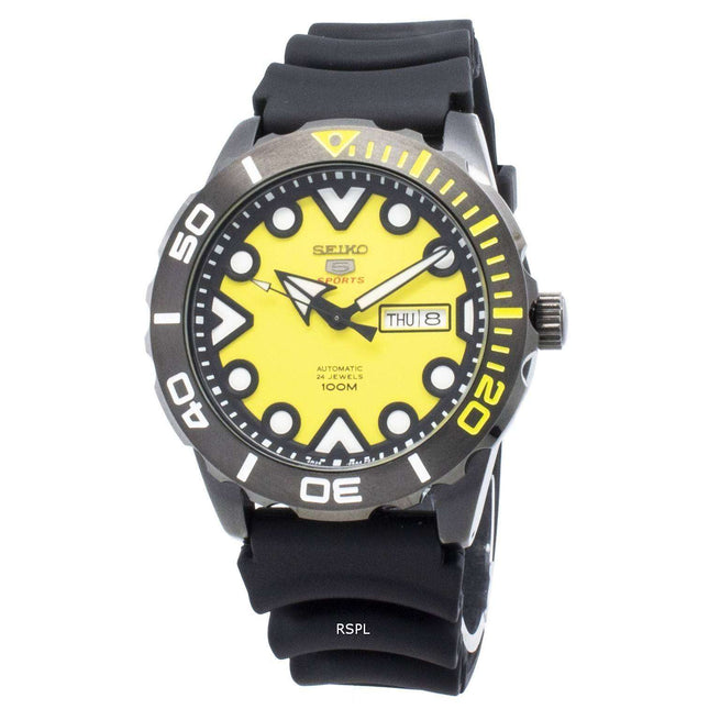 Refurbished Seiko 5 Sports SRPA11 SRPA11K1 SRPA11K Automatic 24 Jewels Men's Watch