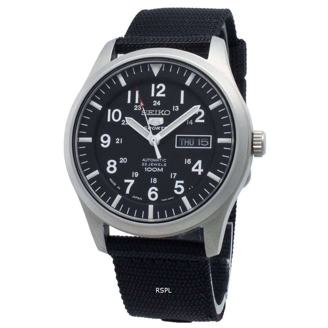 Refurbished Seiko 5 Sports SNZG15 SNZG15J1 SNZG15J Automatic Men's Watch