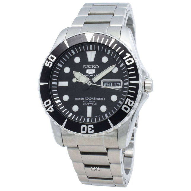 Refurbished Seiko 5 Sports SNZF17 SNZF17K1 SNZF17K Automatic 23 Jewels Men's Watch