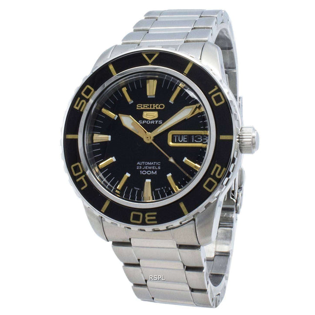 Refurbished Seiko 5 Sports SNZH57 SNZH57K1 SNZH57K Automatic Men's Watch