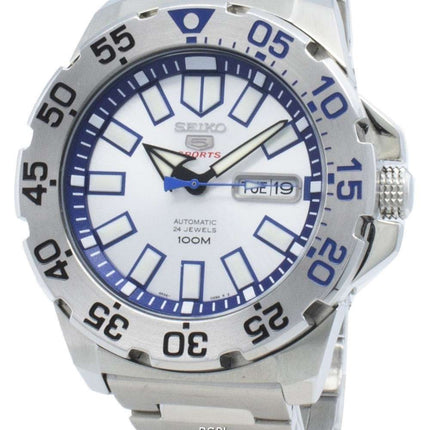 Refurbished Seiko 5 Sports SRP481 SRP481K1 SRP481K Automatic Men's Watch