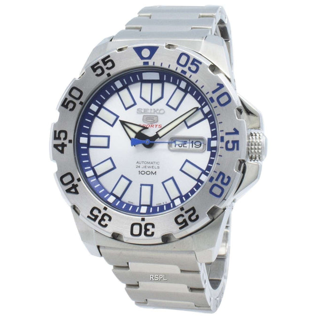 Refurbished Seiko 5 Sports SRP481 SRP481K1 SRP481K Automatic Men's Watch