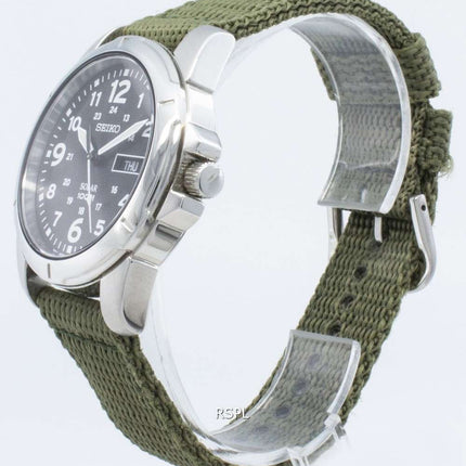 Refurbished Seiko Solar Sports SNE095 SNE095P2 SNE095P Analog Men's Watch