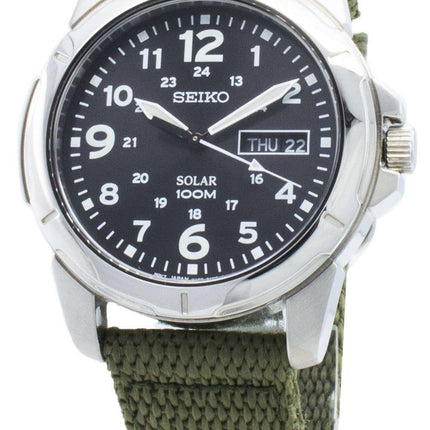 Refurbished Seiko Solar Sports SNE095 SNE095P2 SNE095P Analog Men's Watch