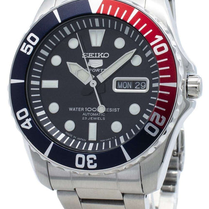 Refurbished Seiko 5 Sports SNZF15 SNZF15J1 SNZF15J Automatic Diver's Men's Watch