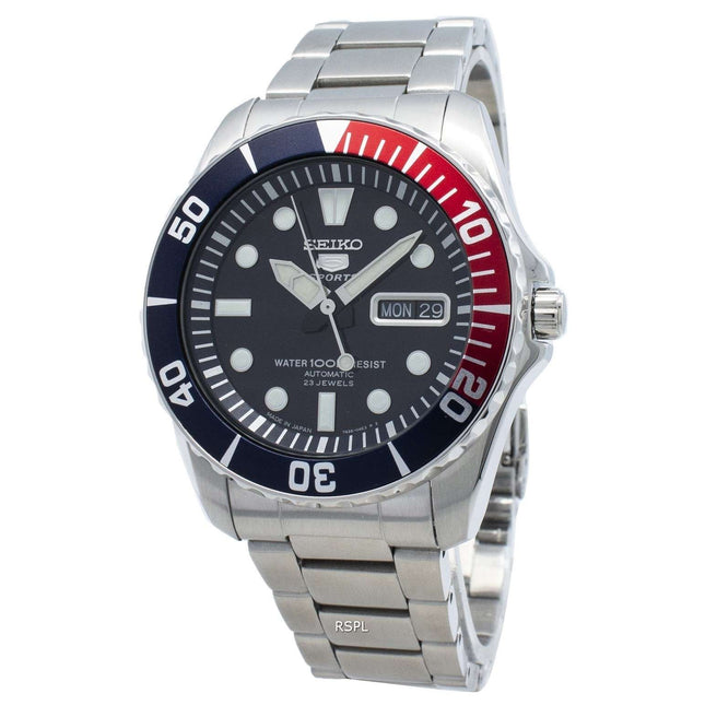 Refurbished Seiko 5 Sports SNZF15 SNZF15J1 SNZF15J Automatic Diver's Men's Watch