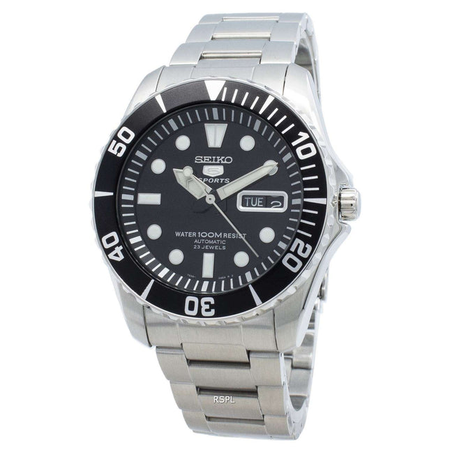 Refurbished Seiko 5 Sports SNZF17 SNZF17K1 SNZF17K Automatic Men's Watch