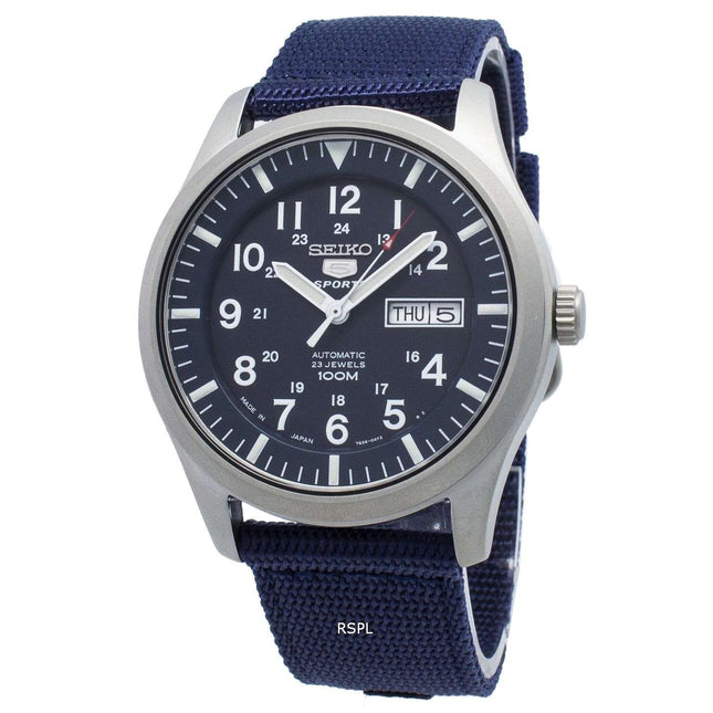 Refurbished Seiko 5 Sports SNZG11 SNZG11J1 SNZG11J Automatic Japan Made Men's Watch