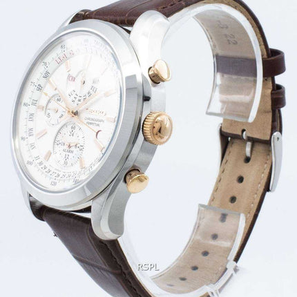 Refurbished Seiko Chronograph SPC129 SPC129P1 SPC129P Perpetual Men's Watch