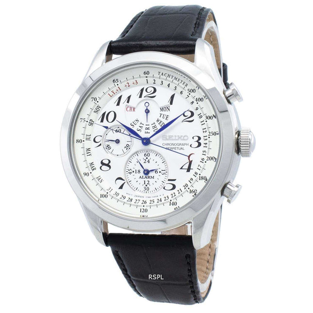 Refurbished Seiko Chronograph SPC131 SPC131P1 SPC131P Perpetual Automatic Men's Watch