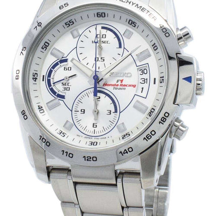 Refurbished Seiko F1 Honda Racing Team SNDA45 SNDA45P1 SNDA45P Chronograph Men's Watch