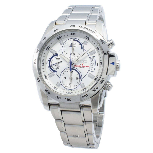 Refurbished Seiko F1 Honda Racing Team SNDA45 SNDA45P1 SNDA45P Chronograph Men's Watch