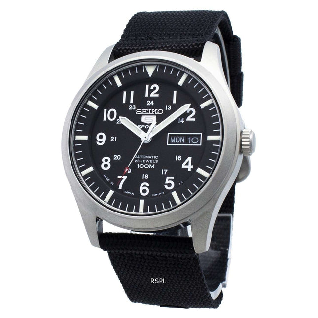 Refurbished Seiko 5 Sports SNZG15 SNZG15J1 SNZG15J Automatic Japan Made Men's Watch